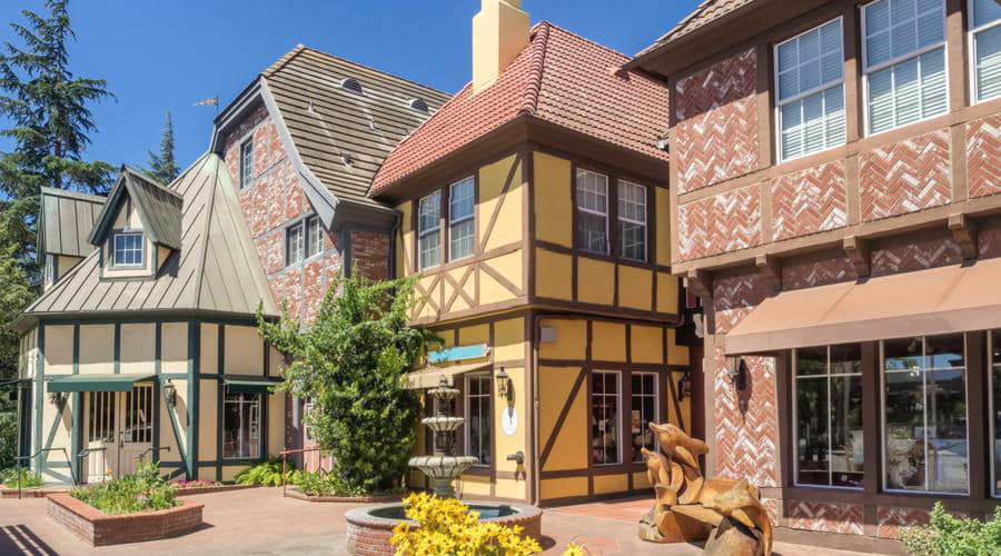 Our car rental services offer a diverse selection of vehicles at in Solvang.